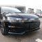 car bodikits PP material Auto modified front bumper without grill  for Audi A4 B9 S4 new style body kit 2017 2018 2019