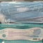 In Stock wholesale non woven melt-blown adults 3 layer disposable mouth mask protect