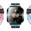 YQT Children smart watch phone smartwatch  kids gps watch with flashlight gps function -Q528