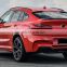 Runde Car Modification For 18+ G02 BMW X4 Upgrade To X4M Body Kit Front Bumper Rear Lip Exhaust Spoiler