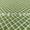 2022 new arrival woven gingham tc polyester cotton fabric for garment