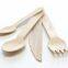 Customize Eco friendly disposable wooden cutlery wholesale Wooden Knife Fork And Spoon