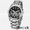 ISO9001 Stainless steel back quartz quality watches