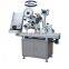 Automatic self-adhesive horizontal labeling machine for small plastic tubes and ampoules