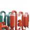 High quality PLC control 304 stainless steel Air Flow Dryer for chemical industry