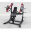 Customize Commercial plate loaded fitness gym equipment  Iso-Lateral Chest/Back machine Hammer Strength gym equipment