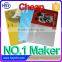 CMYK Full Color Printing PVC Reprinting Membership Photo ID Card Price
