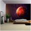 Custom Waterproof 3D Photo Wallpaper Earth Mars Vast Galaxy Wall Painting Living Room Sofa TV Background Murals Dropshipping