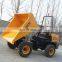 One-Stop Service Dumper Hot Sale small construction equipment 3 ton power mini dumper sale in peru