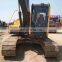 Sweden original Volvo EC140 used excavator  on sale in Shanghai