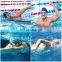 Custom Eyes protection Adult Swim Glasses Goggles Clear Anti Fog Silicone Swimming Goggles