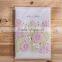 Colorful Embossed Paper for Wedding Card Laser Cut Wedding Invitations