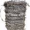 Galvanized /PVC Coated Barbed Wire Bwg 12/14/16 Barbed Wire Staples