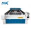 SENKE hot sell 1530 280W 300W Mixed CO2 Laser Metal &Non-Metal Mixed Laser Cutting Engraving Machine
