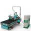 Cheap Split Structure CNC Router with Vacuum Table for MDF Plywood CUtting and Engraving