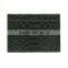 High Quality Luxury Hot Sale Black Color Python Snake Skin Leather Credit Card Holder Purse Wallet