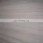 White Wood Vein Marble Stone Shower Wall Panel , Marble Tub Surround Panels