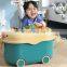 Hot Sale  Kids Toy Storage Organizer Car Shape Toys Storage Cabinet Children Plastic Storage Box for Home Decor