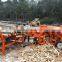 hot sale Wood tree Debarking peeling machine/wood log debarking machine