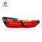 Landnovo body parts car assembly taillight led lamp replacement For Toyota Camry 8th generation 2018-2021 led tail light