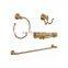 Towel Shelf Brushed Nickel Bathroom Accessories Set
