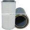 Industrial air filter cartridge end cover metal filter end caps