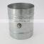 HVAC Adjustable Manual Air Duct Damper Galvanized Volume Control Damper For Duct