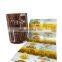 Heat seal food packaging printing laminated roll film  for coffee powder/chips/snack