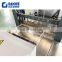 Semi automatic plastic water bottle shrink wrapping packaging packing machine cut wrap seal heat shrinking tunnel