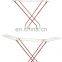 Butterfly type indoor clothes hanger for drying clothes on balcony