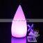 smart modern table lamp solar bed light 16 color changing led lamp rechargeable outdoor table lights