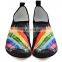 Custom Quick-dry Sport Aqua Diving Swimming Beach Water Shoes for Men Women