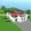 278sqm New Luxury Prefab House in Vietnam Full Furnished 2 Bedroom Prefab House for Living