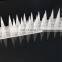 Outdoor Durable Wall Cat Pigeon Raccoon Plastic Polycarbonate Anti Bird Nesting Spikes