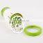 Round Stainless Steel Manual Grinding Multifunction Hand Held Blender Slicer Chopper Vegetable Cutter