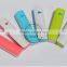 2200mah hot sell portable 18650 battery mobile phone power bank for travel & best gift