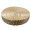 CUSTOM SIZE round Beige water Hyacinth brown floor cushions floor pouf Pouf ottoman Yoga meditation cushion Vietnam Supplier