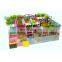 Indoor Playground Children Play Center Indoor Trampoline Big Slide for Kids