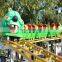 Cheap Adult Kids Amusement Ride Machines Equipment Worm Roller Coaster for Sale