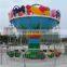 Attraction Amusement Park Kid Rides Fruits Flying Chairs For Playground