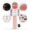 Mobile phone karaoke Wireless home microphone Bring their own audio WS858