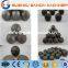 chrome grinding media balls, dia.15x20mm cast chrome steel cylpebs, grinding media casting balls for cement mill