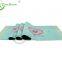 Suede Rubber Comfortable Exercise Fitness Pilates Yoga Mat