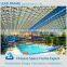 Long span space frame steel structure swimming pool roof