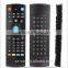 High Quality universal Air/fly Mouse Remote control for LED/LCD TV,Set Top Box andplayer etc