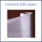 Sewage treatment filter paper