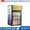Double layers glass door professional mini cooling showcase