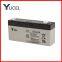YUCEL Battery Y100-12 Maintenance free 12V100AH Elevator Audio Metro UPS Backup Power Supply