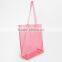 Latest Designs For PVC Shopping Bag Clear PVC Shopping Bag Transparent PVC Shopping Bag