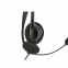 Customizable Communication Wired Headset 3.5mm Stereo Motion Noise Reduction Wired Headphone